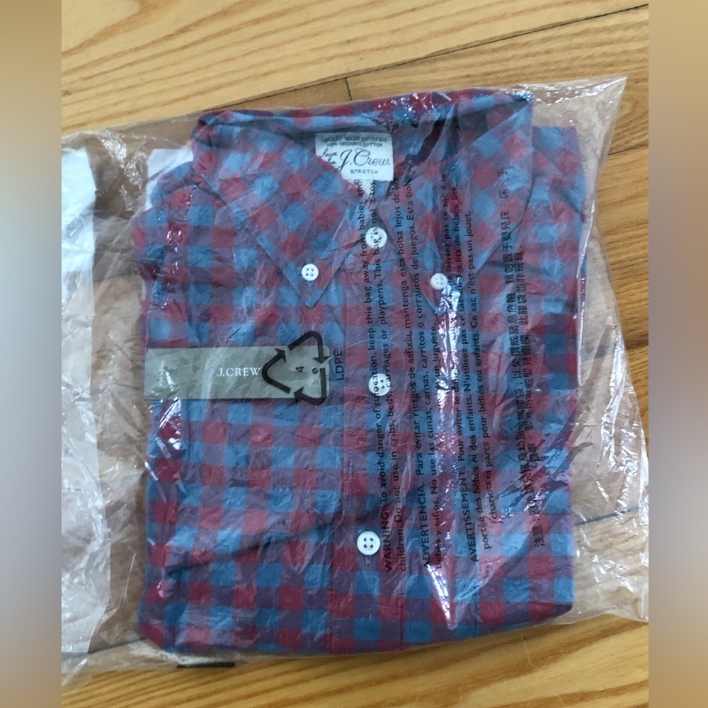 NWT j.crew shirt